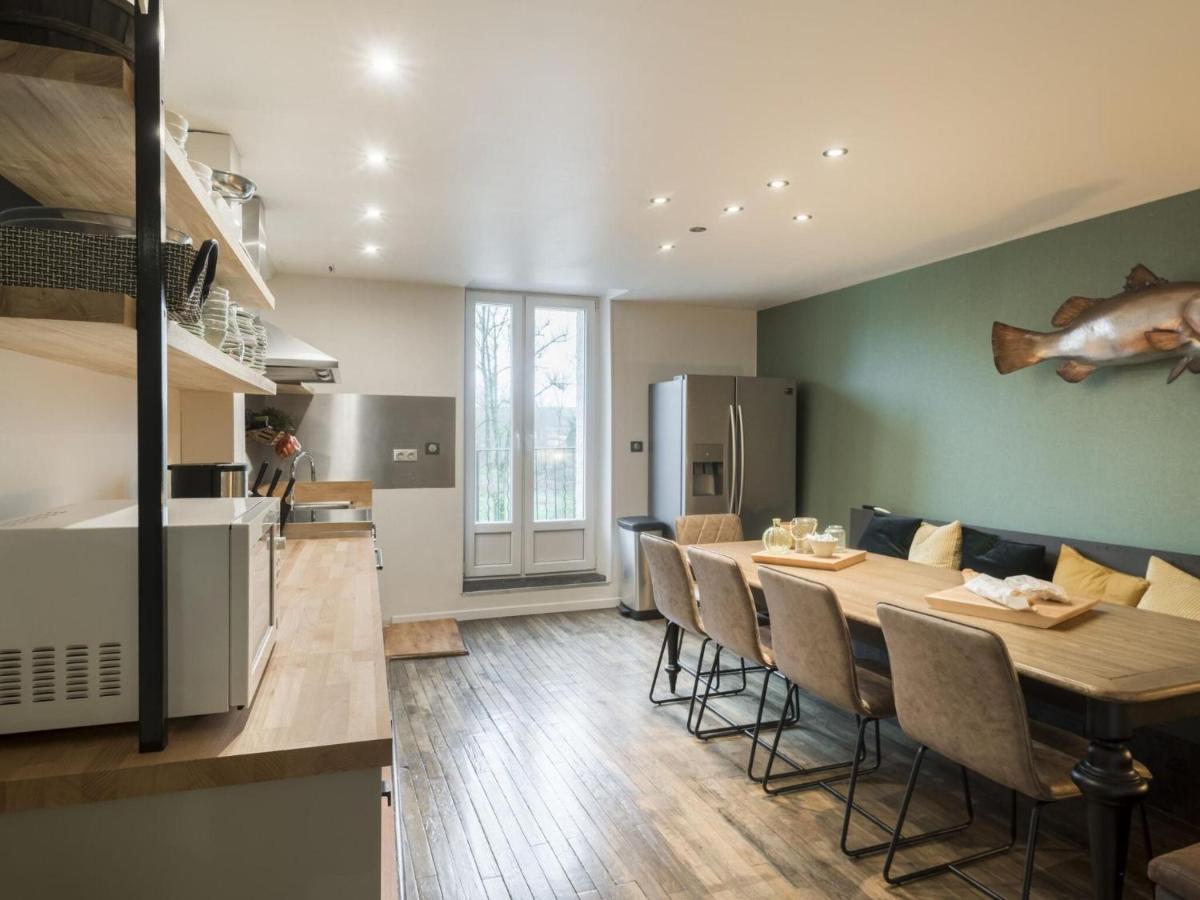 Lovely Holiday Home Near Joset Alain Dun-sur-Meuse Экстерьер фото